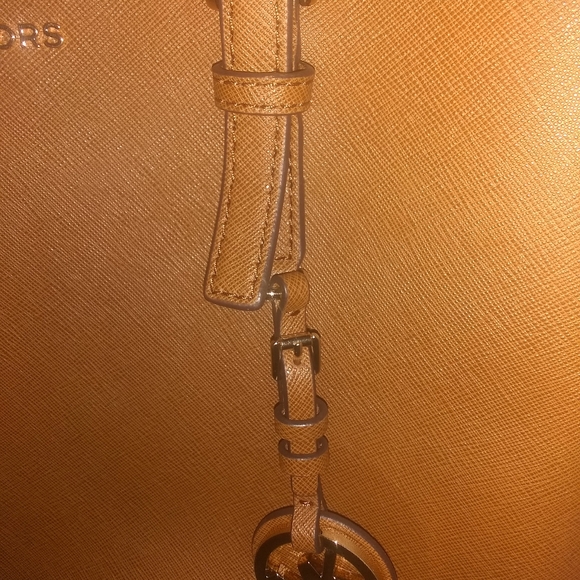 Michael kors MK Jet Set EW  EX Large Saffiano leather handbag East West Travel - Picture 9 of 15